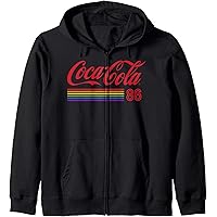 Amazon.com: Coca-Cola 1886 An American Classic Logo Zip Hoodie